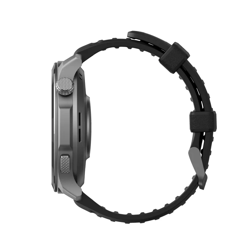 Amazfit Balance 2 XT 3,81 cm (1,5 inch) AMOLED digital 480 x 480 píxeles pantalla táctil negro Wi-Fi GPS (satélite)