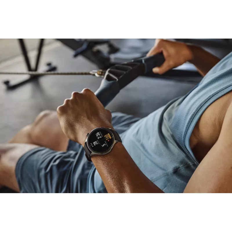 Amazfit Balance 2 XT 3,81 cm (1,5 inch) AMOLED digital 480 x 480 píxeles pantalla táctil negro Wi-Fi GPS (satélite)