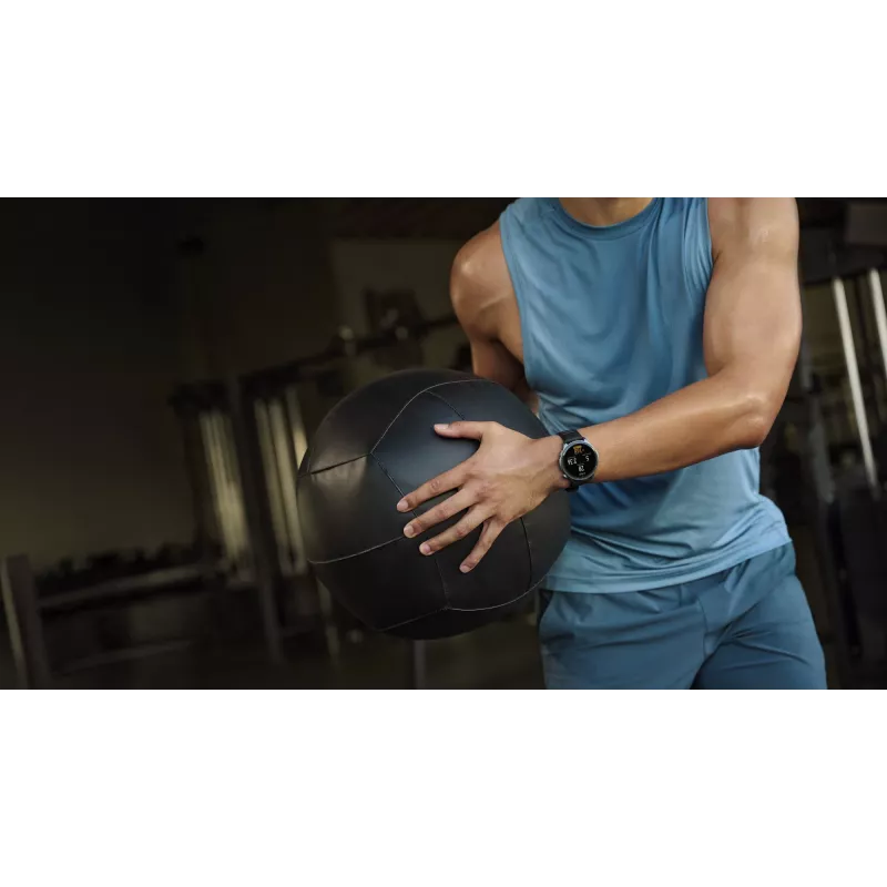 Amazfit Balance 2 XT 3,81 cm (1,5 inch) AMOLED digital 480 x 480 píxeles pantalla táctil negro Wi-Fi GPS (satélite)