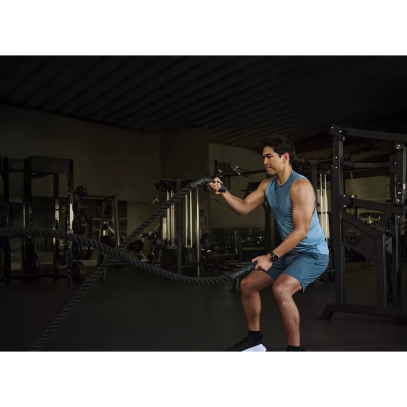 Amazfit Balance 2 XT 3,81 cm (1,5 inch) AMOLED digital 480 x 480 píxeles pantalla táctil negro Wi-Fi GPS (satélite)