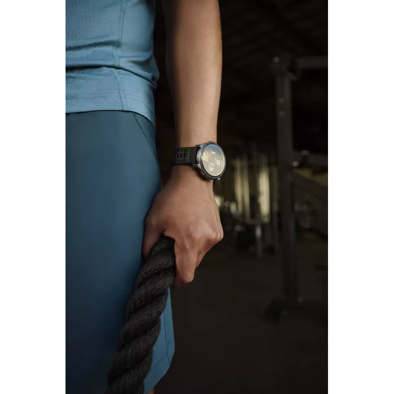 Amazfit Balance 2 XT 3,81 cm (1,5 inch) AMOLED digital 480 x 480 píxeles pantalla táctil negro Wi-Fi GPS (satélite)