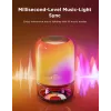 Lámpara de mesa Govee H6020 Table Lamp 2 Pro Sound by JBL — RGBIC + blanco cálido, 600 lm, Wi‑Fi y Bluetooth, 5200 mAh