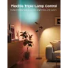 Lámpara de pie Govee Tree Floor Lamp lámpara de pie inteligente WLAN/Bluetooth 72 W