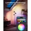 Lámpara de pie Govee Tree Floor Lamp lámpara de pie inteligente WLAN/Bluetooth 72 W