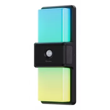 Lámpara de pared exterior Govee H7078CD1 Smart RGB cambio de color, control por WLAN/app