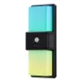 Lámpara de pared exterior Govee H7078CD1 Smart RGB cambio de color, control por WLAN/app