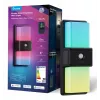 Lámpara de pared exterior Govee H7078CD1 Smart RGB cambio de color, control por WLAN/app