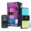 Lámpara de pared exterior Govee H7078CD1 Smart RGB cambio de color, control por WLAN/app