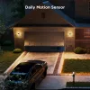 Lámpara de pared exterior Govee H7078CD1 Smart RGB cambio de color, control por WLAN/app