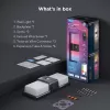 Lámpara de pared exterior Govee H7078CD1 Smart RGB cambio de color, control por WLAN/app