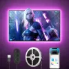 Tira LED de retroiluminación RGB Govee H6178 para televisores de 46–60