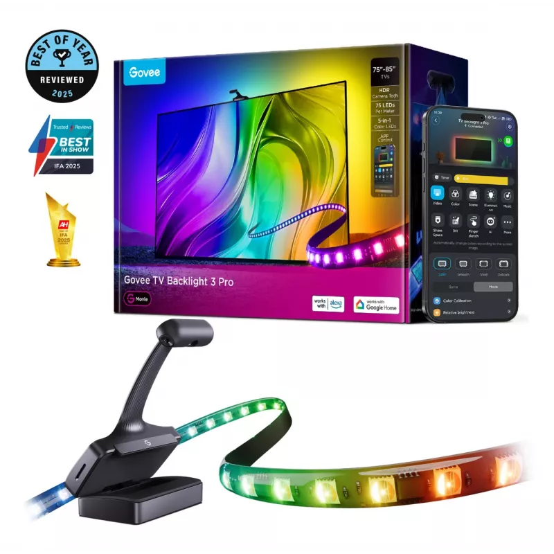 Govee H66A0 tira de luz inteligente Wi-Fi/Bluetooth