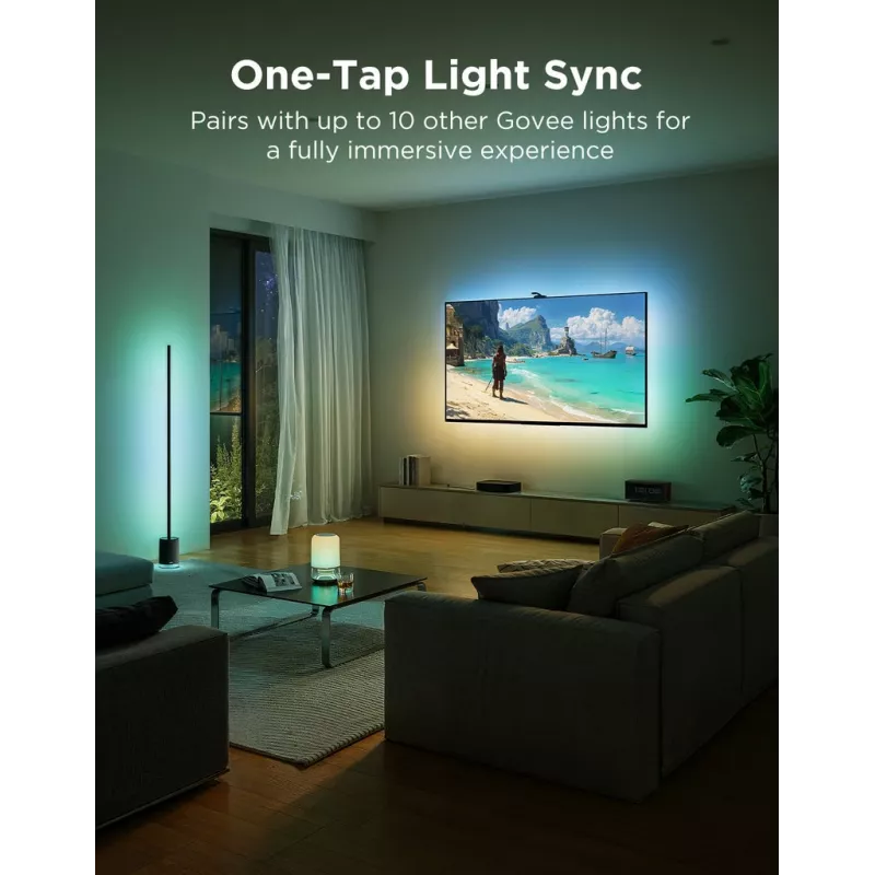 Govee H66A0 tira de luz inteligente Wi-Fi/Bluetooth