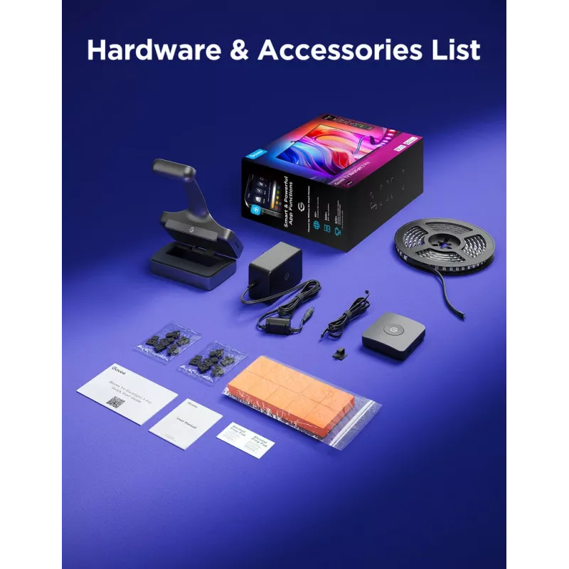 Govee H66A0 tira de luz inteligente Wi-Fi/Bluetooth