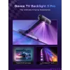 Tira de luz inteligente Govee H66A1 Wi‑Fi/Bluetooth 5 m negra