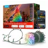 Cadena de luces navideñas LED Govee 20 m, iluminación decorativa para interior y exterior