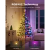 Cadena de luces navideñas LED Govee 20 m, iluminación decorativa para interior y exterior