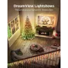 Cadena de luces navideñas LED Govee 20 m, iluminación decorativa para interior y exterior