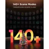 Cadena de luces navideñas LED Govee 20 m, iluminación decorativa para interior y exterior