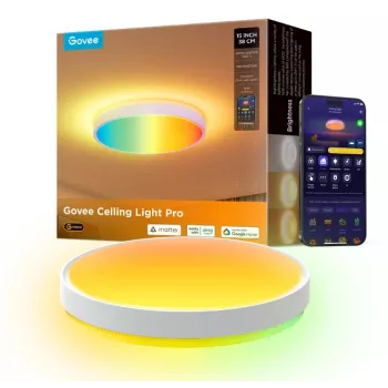Iluminación de suelo inteligente Govee H60A6 WLAN/Bluetooth 72 W
