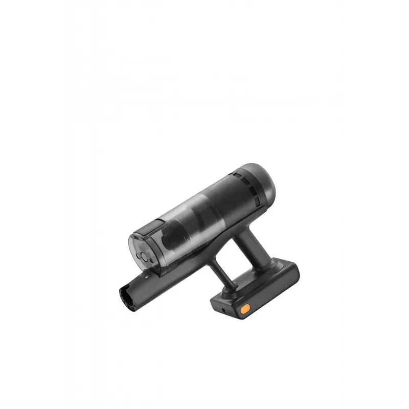 Roborock H60 Hub Ultra aspirador de mano batería en seco HEPA sin bolsa negro, blanco