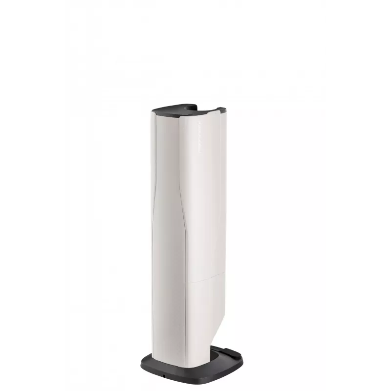 Roborock H60 Hub Ultra aspirador de mano batería en seco HEPA sin bolsa negro, blanco