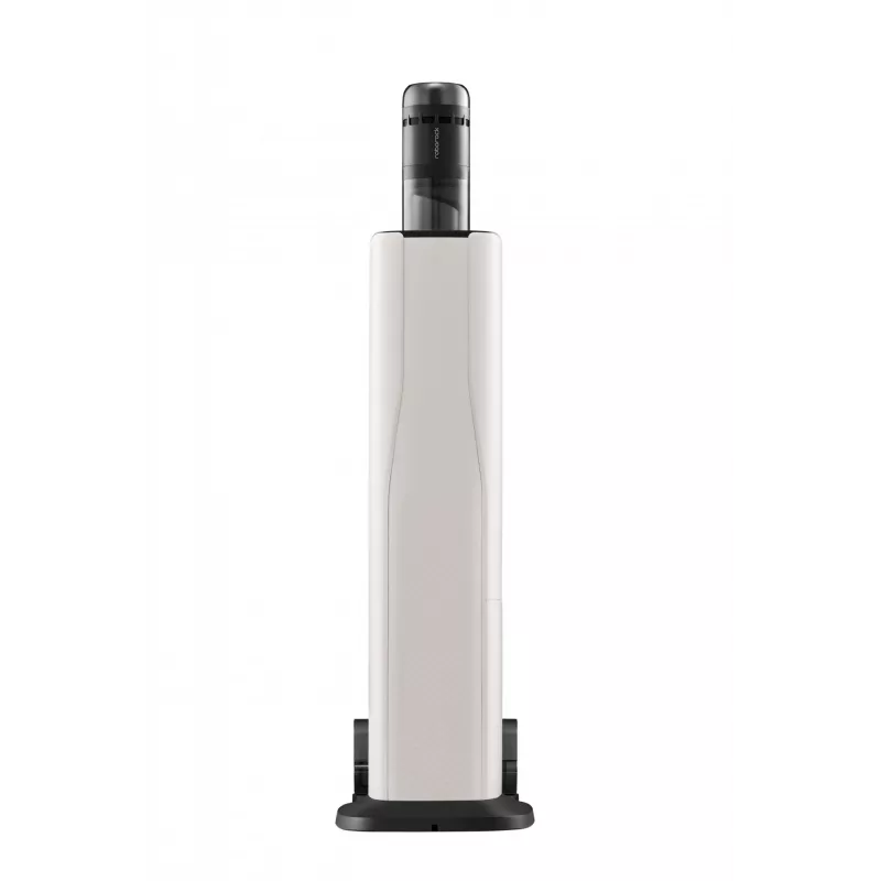 Roborock H60 Hub Ultra aspirador de mano batería en seco HEPA sin bolsa negro, blanco