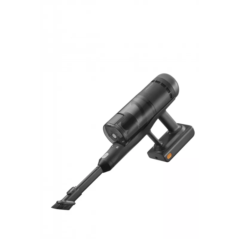 Roborock H60 Hub Ultra aspirador de mano batería en seco HEPA sin bolsa negro, blanco