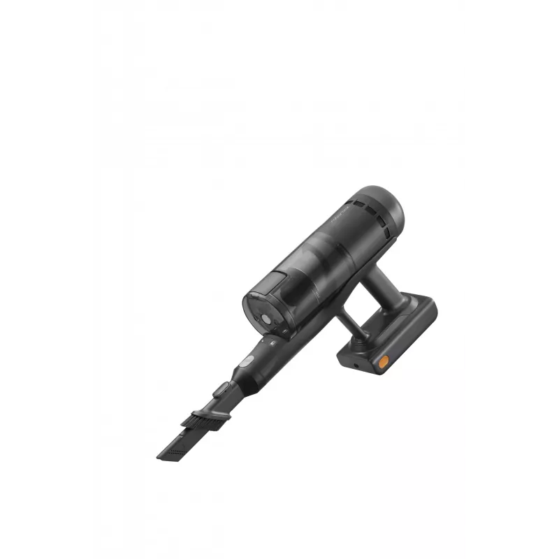 Roborock H60 Hub Ultra aspirador de mano batería en seco HEPA sin bolsa negro, blanco