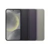 Funda para móvil Samsung Vegan Leather Case para Galaxy S24, piel PU, negra, para pantalla de 6,2 inch