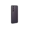 Funda Samsung Vegan Leather Case violeta para Galaxy S24, piel sintética, para pantalla de 6,2 inch
