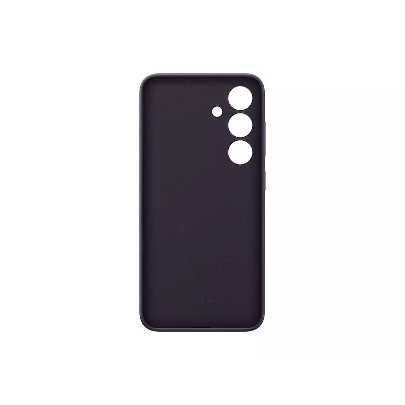 Funda Samsung Vegan Leather Case violeta para Galaxy S24, piel sintética, para pantalla de 6,2 inch