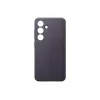 Funda Samsung Vegan Leather Case violeta para Galaxy S24, piel sintética, para pantalla de 6,2 inch