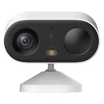 Cámara de vigilancia IP IMOU Cell Go Full Color Bullet 2304×1296, objetivo de 2,8 mm, 98° H, para exterior, inalámbrica, montaje en techo/pared