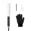 Dreame AuraSteam plancha de pelo vapor blanco, negro 68 W 1,8 m