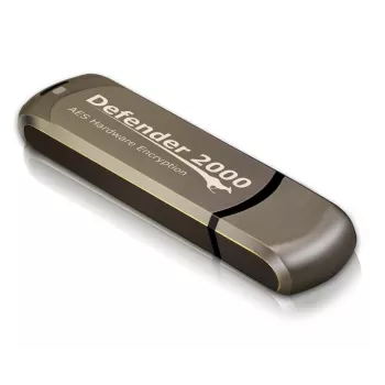 Kanguru 8GB Defender 2000 memoria USB Type-A 2.0 plata