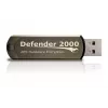 iStorage Kanguru Defender 2000 certificado FIPS 140-2, 32 GB unidad flash USB Type-A 2.0 marrón
