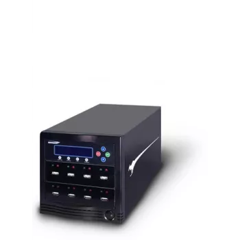 iStorage Kanguru U2D2-7 duplicador de medios duplicador de unidades flash USB negro 7 copias