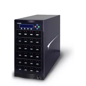 iStorage Kanguru U2D2-23 duplicador de medios duplicador de unidades flash USB negro 23 copias