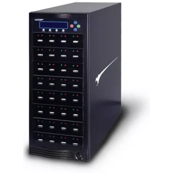 iStorage Kanguru U2D2-31 duplicador de medios duplicador de unidades flash USB negro 31 copias