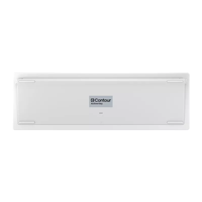 Contour Design Active Key Contour QuickClean teclado médico IP68 tamaño completo inalámbrico blanco PN C8112