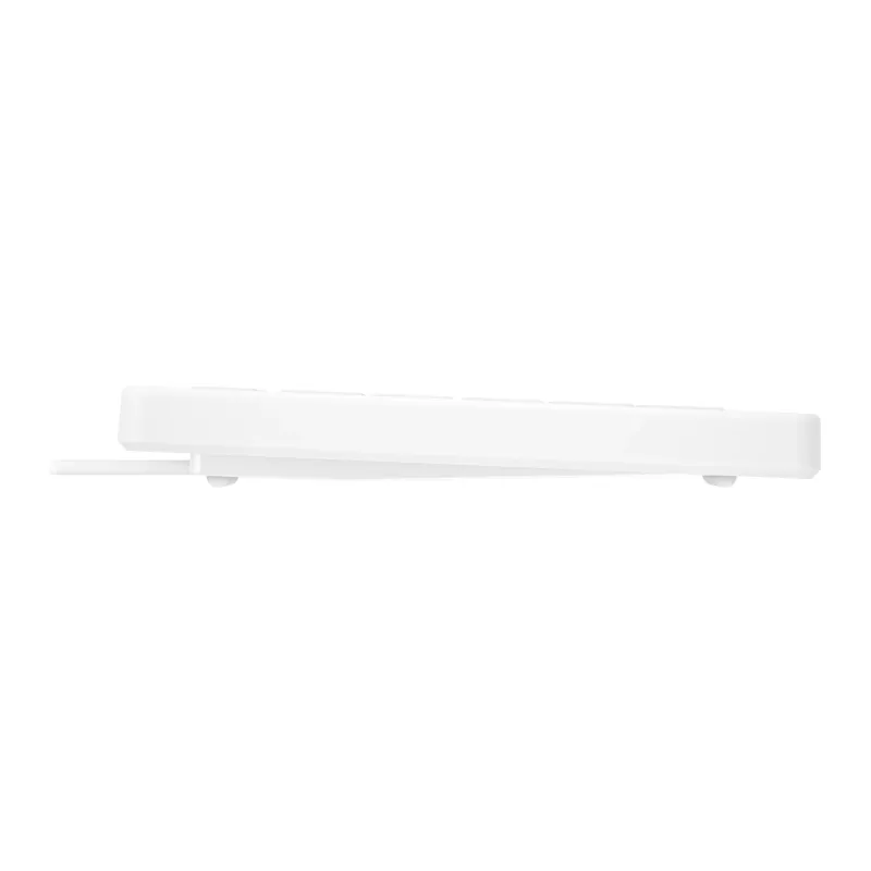 Contour Design Contour Active Key QuickClean teclado médico cubierta extraíble tamaño completo cable blanco PN C8112
