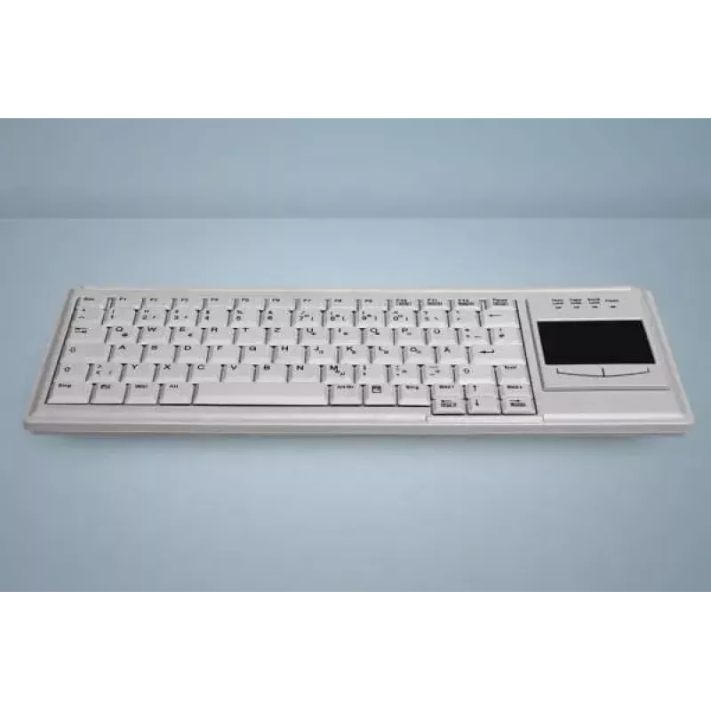 Active Key AK-4400 teclado oficina USB belga blanco tamaño completo con cable