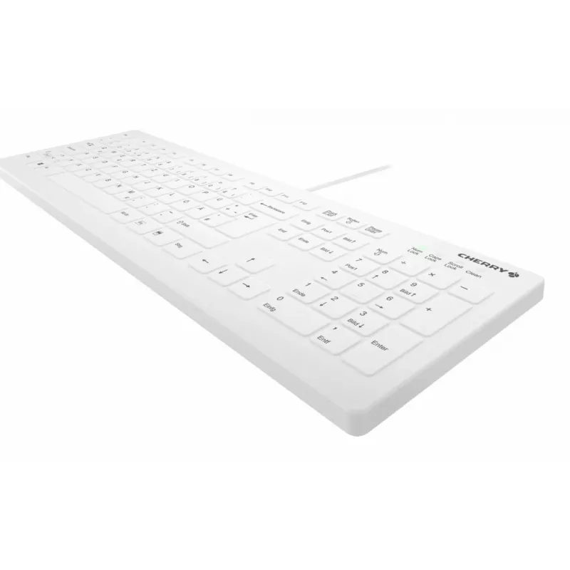 Contour Design Active Key AK-C8112 teclado médico USB QWERTZ alemán blanco