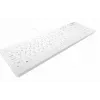 Contour Design Active Key AK-C8112 teclado médico USB QWERTZ alemán blanco