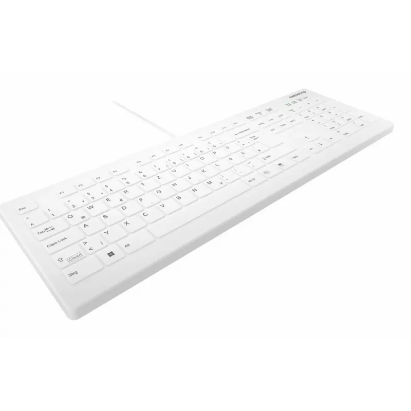 Contour Design Active Key AK-C8112 teclado médico USB QWERTZ alemán blanco