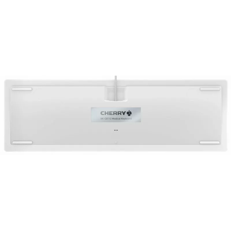 Contour Design Active Key AK-C8112 teclado médico USB QWERTZ alemán blanco