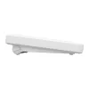Contour Design Contour Active Key ClassicClean teclado médico cubierta extraíble compacto inalámbrico blanco PN C7000