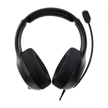 PDP LVL50 auricular con cable diadema gaming negro, gris