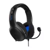 PDP LVL50 auricular con cable diadema gaming negro, gris